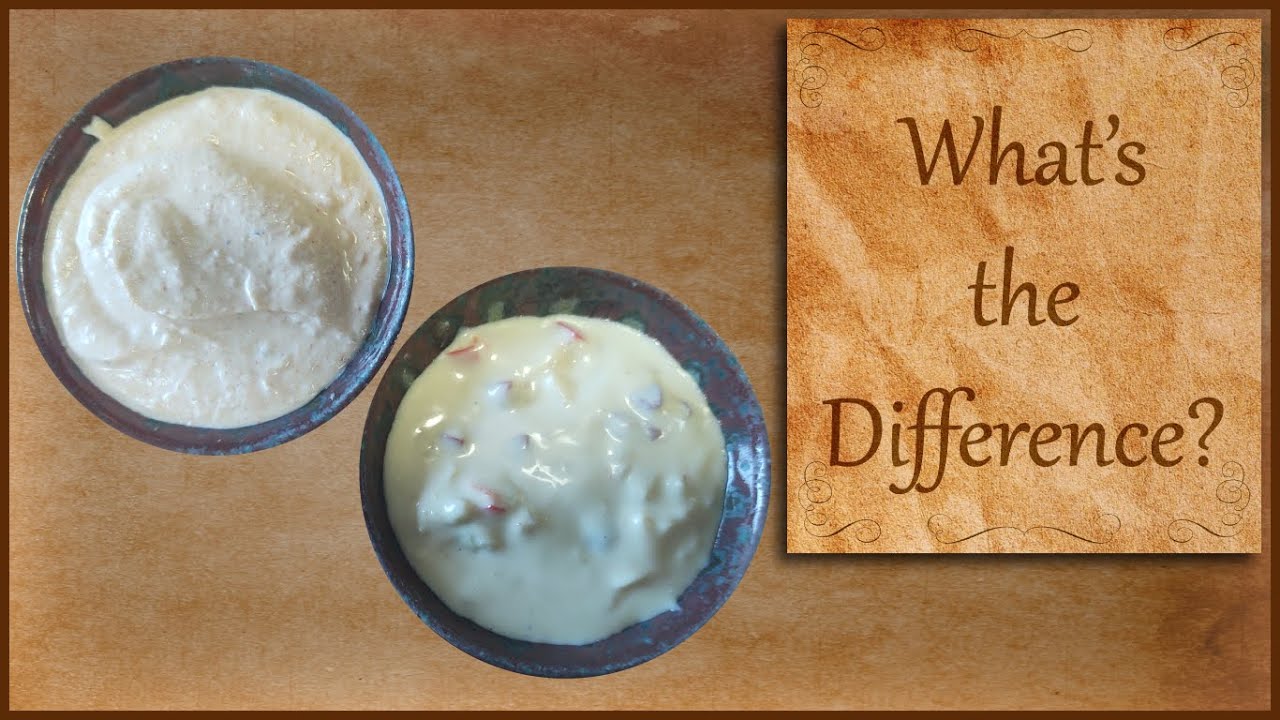 How to make Dip - Thousand Island and Russian Dressing