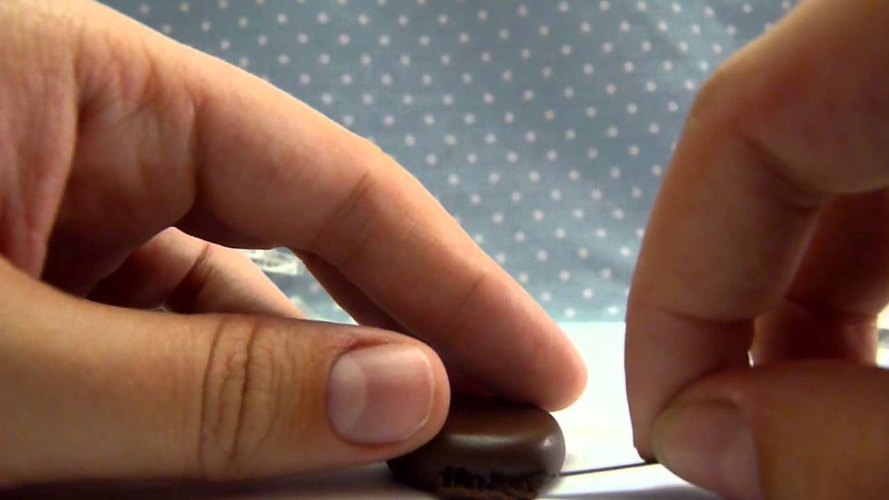 Polymer clay Macaroon tutorial ^^