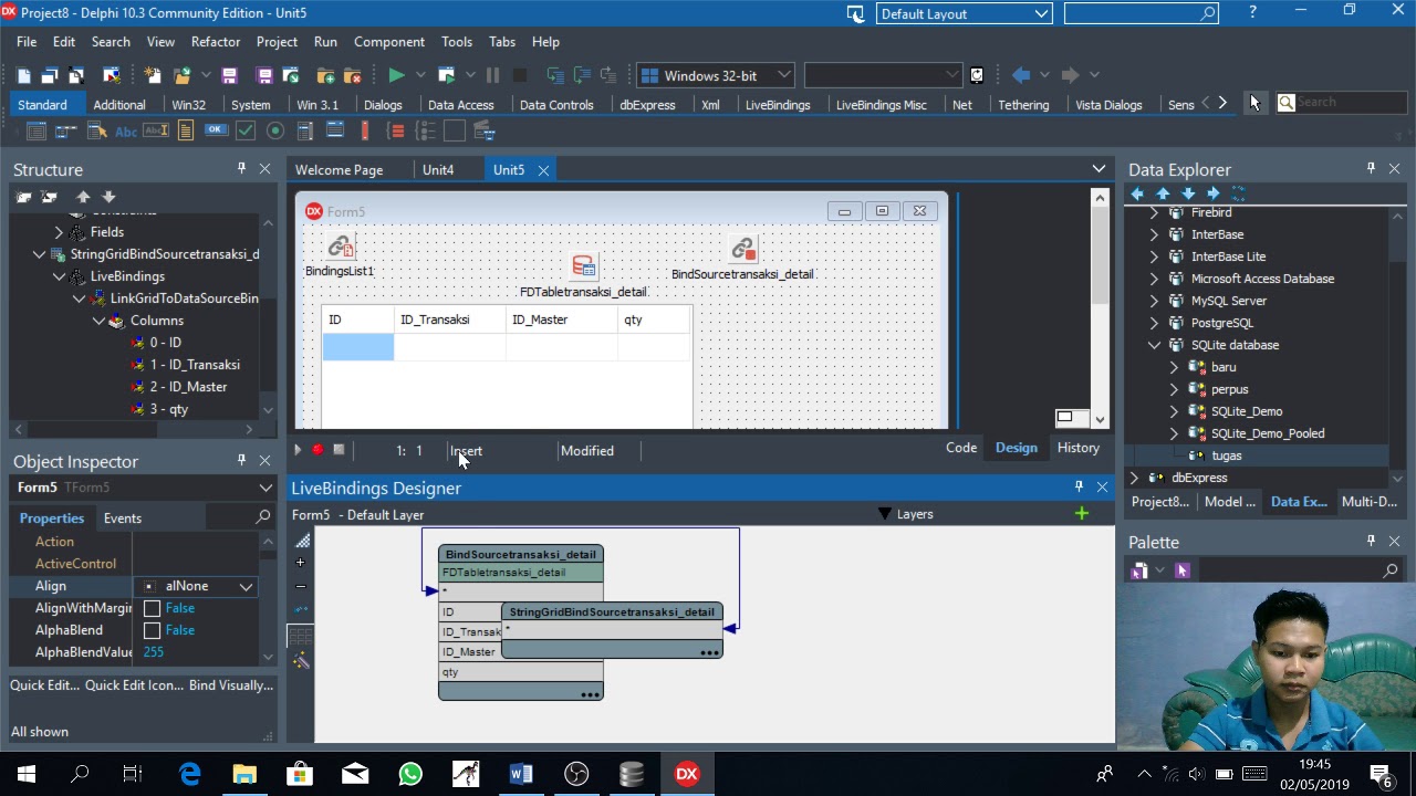 SQLite for Delphi 10.3