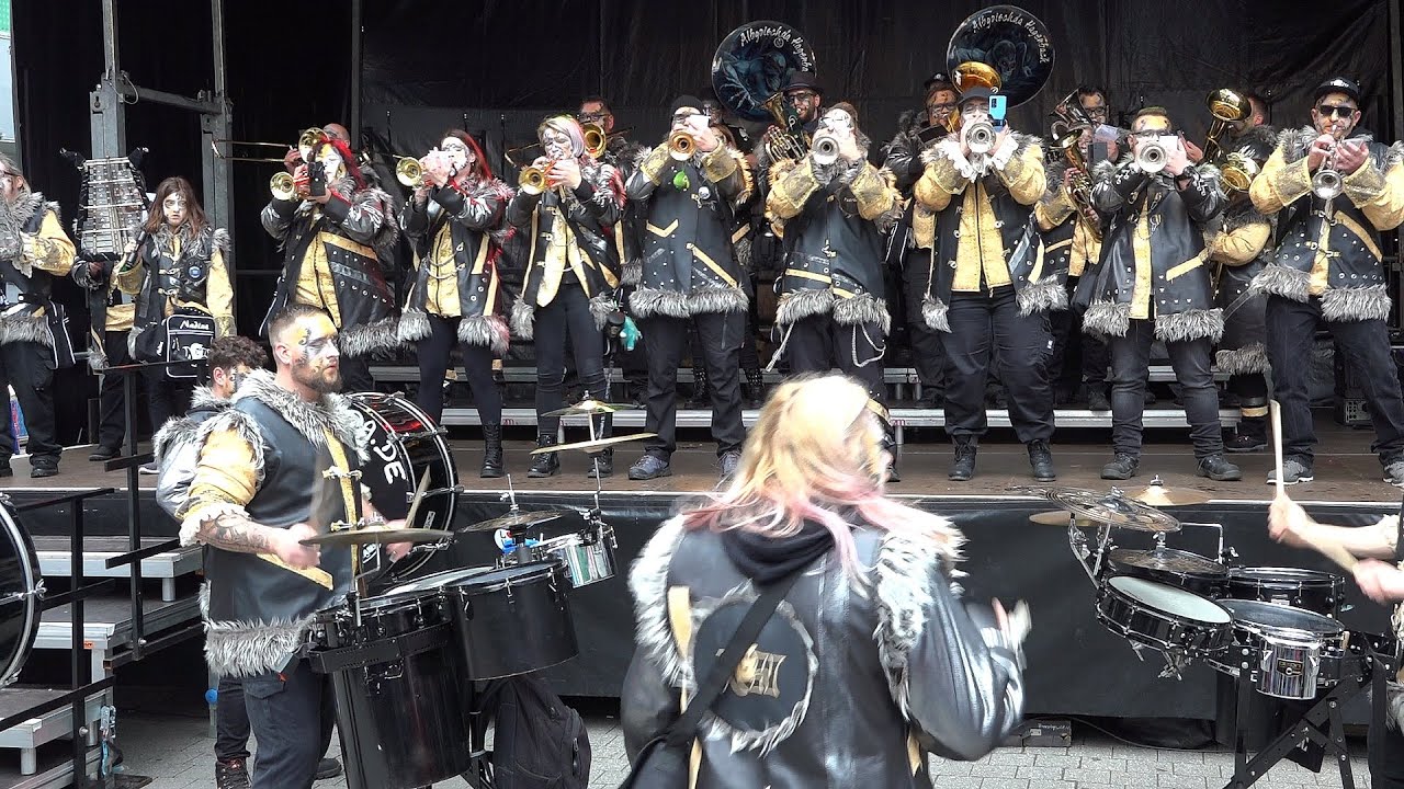Albgoischda Hagenbach - Gugge-​Explosion 2023