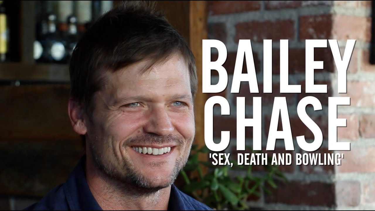 'Sex, Death and Bowling' Star Bailey Chase Talks Director Ally Walker: 'Drinking With The Stars'