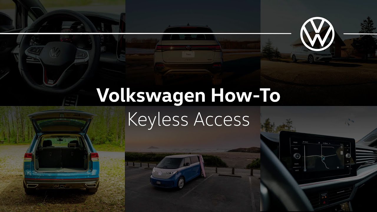 Volkswagen How-To | Keyless Access