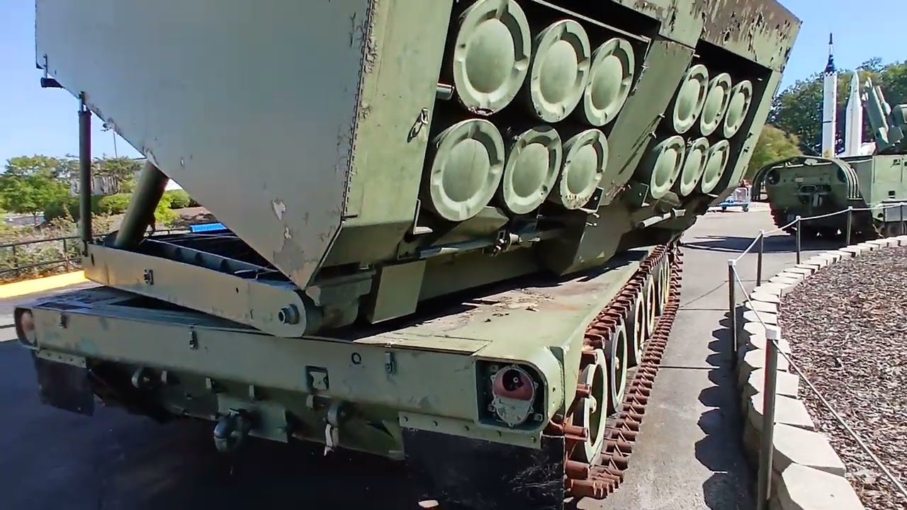 Huntsville Space Center 4 - MLRS