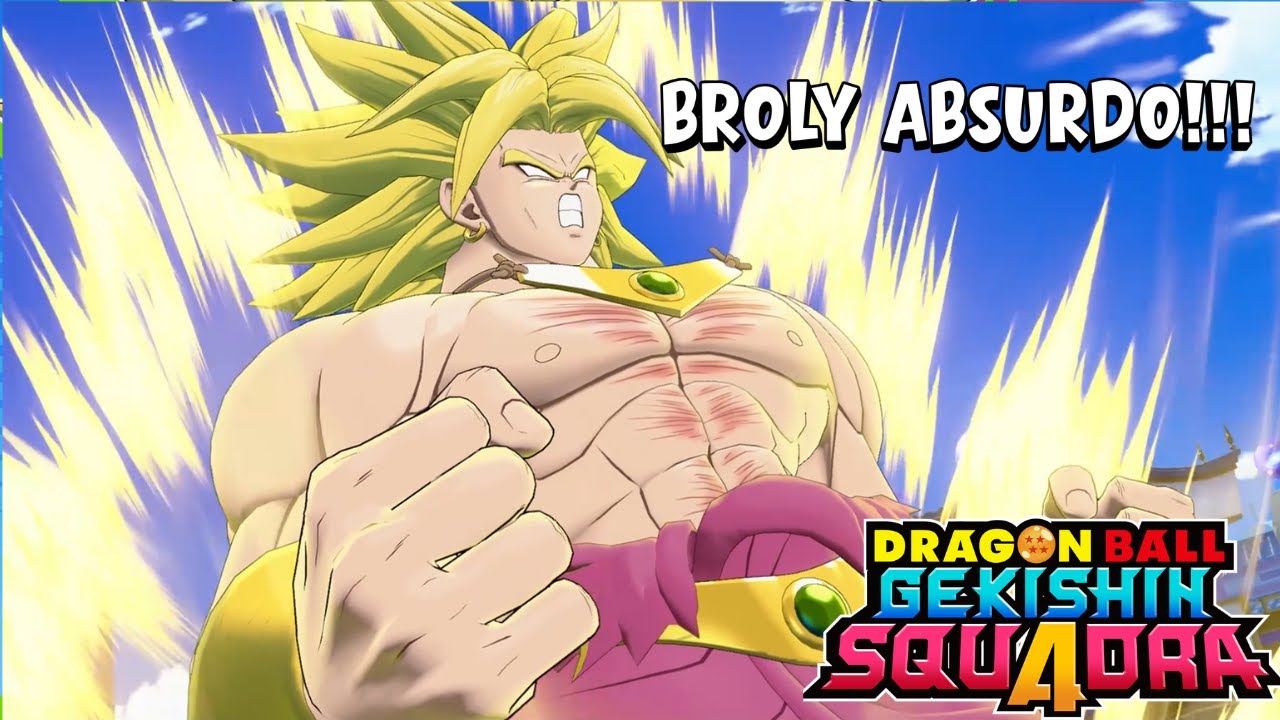 BROLY ESTÁ ABSURDO! HABILIDADES e SKINS REVELADAS (ACESSO DE CRIADOR)