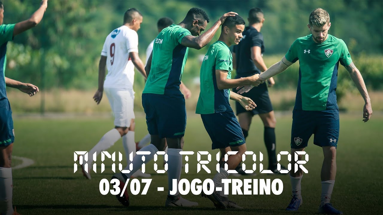 FluTV - Com gola&ccedil;o de falta de Miguel, Flu vence Gr&ecirc;mio Osasco em jogo-treino no CT