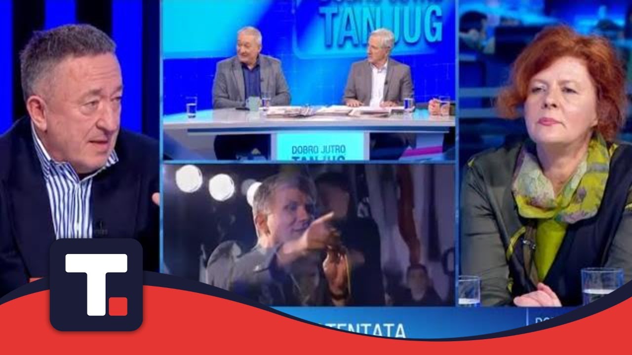 Dvadeset godina od atentata na Zorana Đinđića - Sead Spahović I Nataša Mićić  • DOBRO JUTRO TANJUG