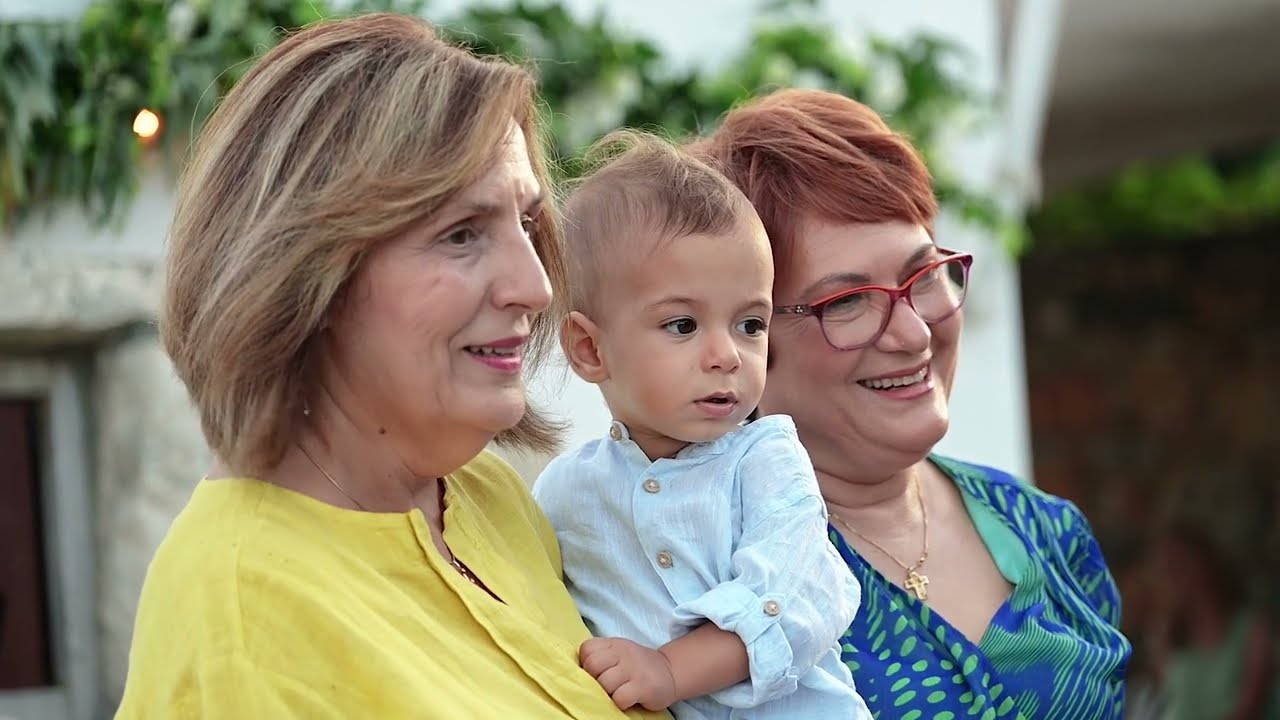 Konstantinos Baptism