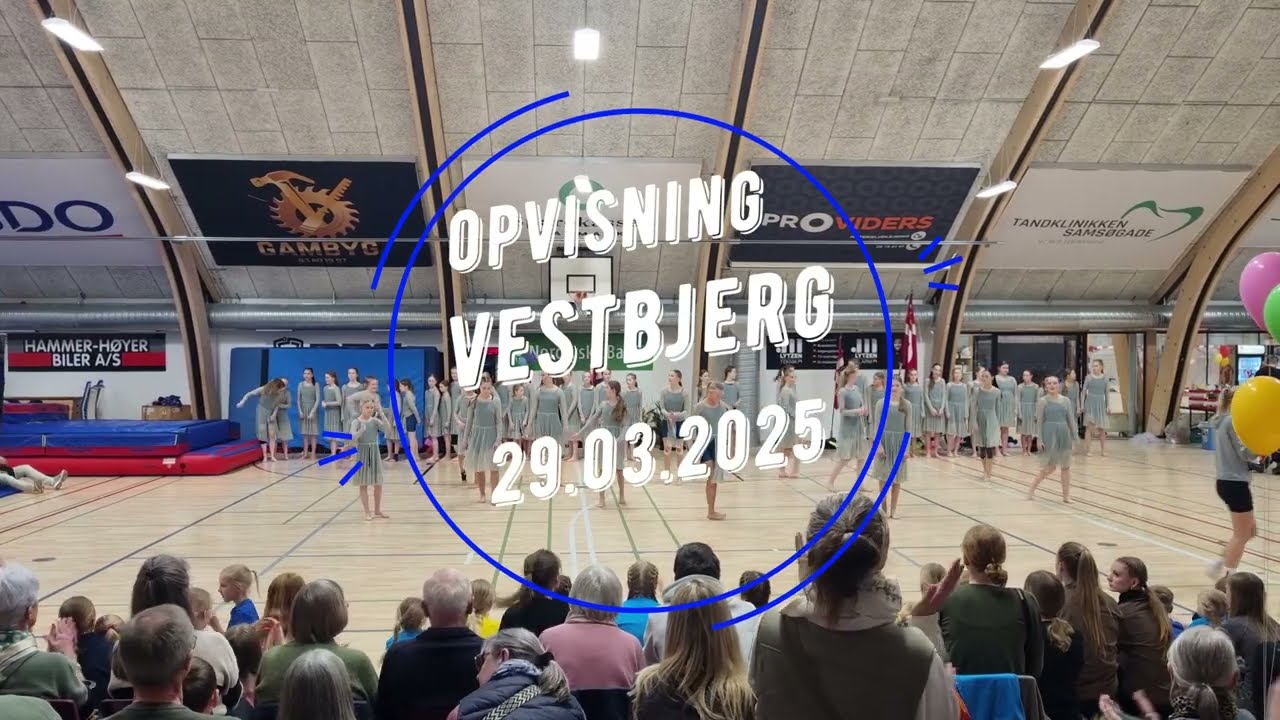 Opvisning i Vestbjerg 29. marts 2025