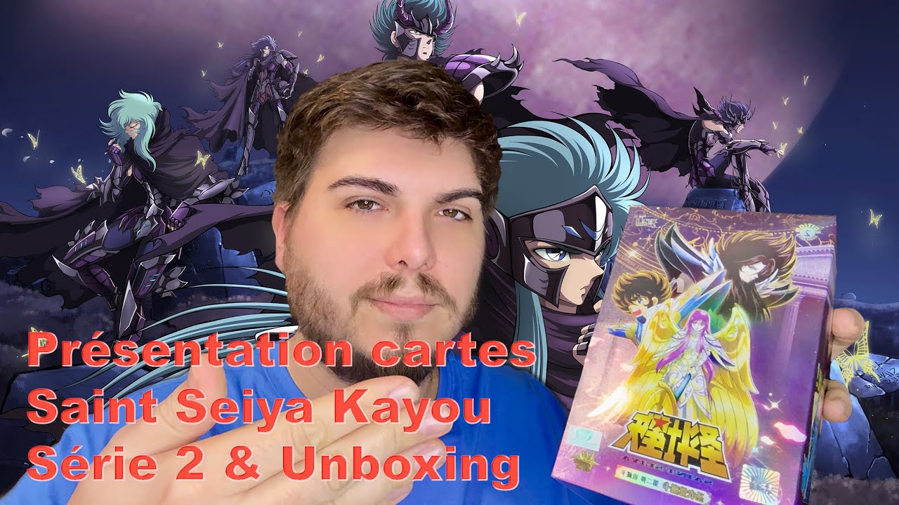 Saint Seiya Kayou - Présentation des cartes de la Série 2 & Unboxing #1