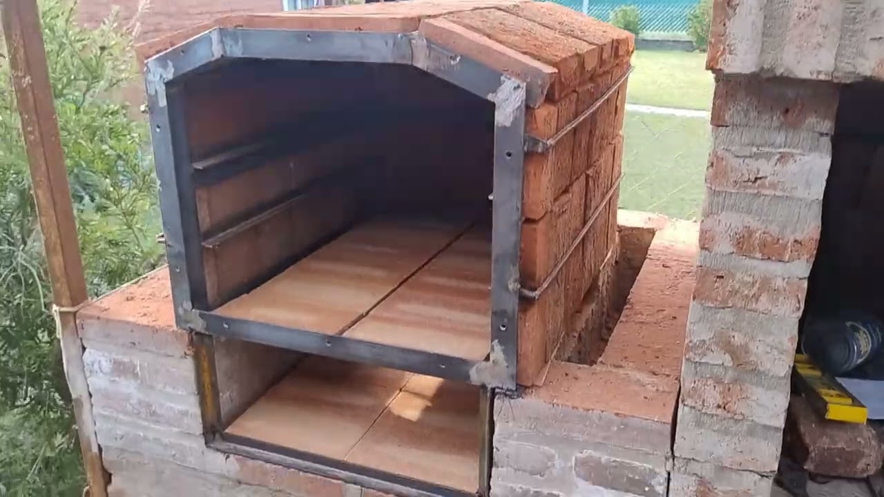COMO HACER UN HORNO A LEÑA 