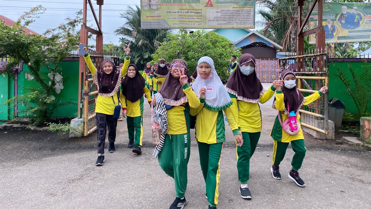 JALAN SEHAT MIN 15 HULU SUNGAI UTARA 18 JUNI 2022