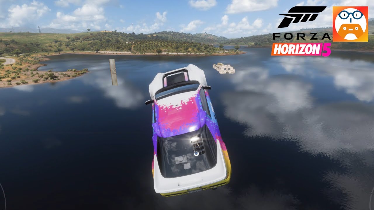 Memo【Forza Horizon 5】湖上のXPボードを取りに行く！（ケチュラ神殿）