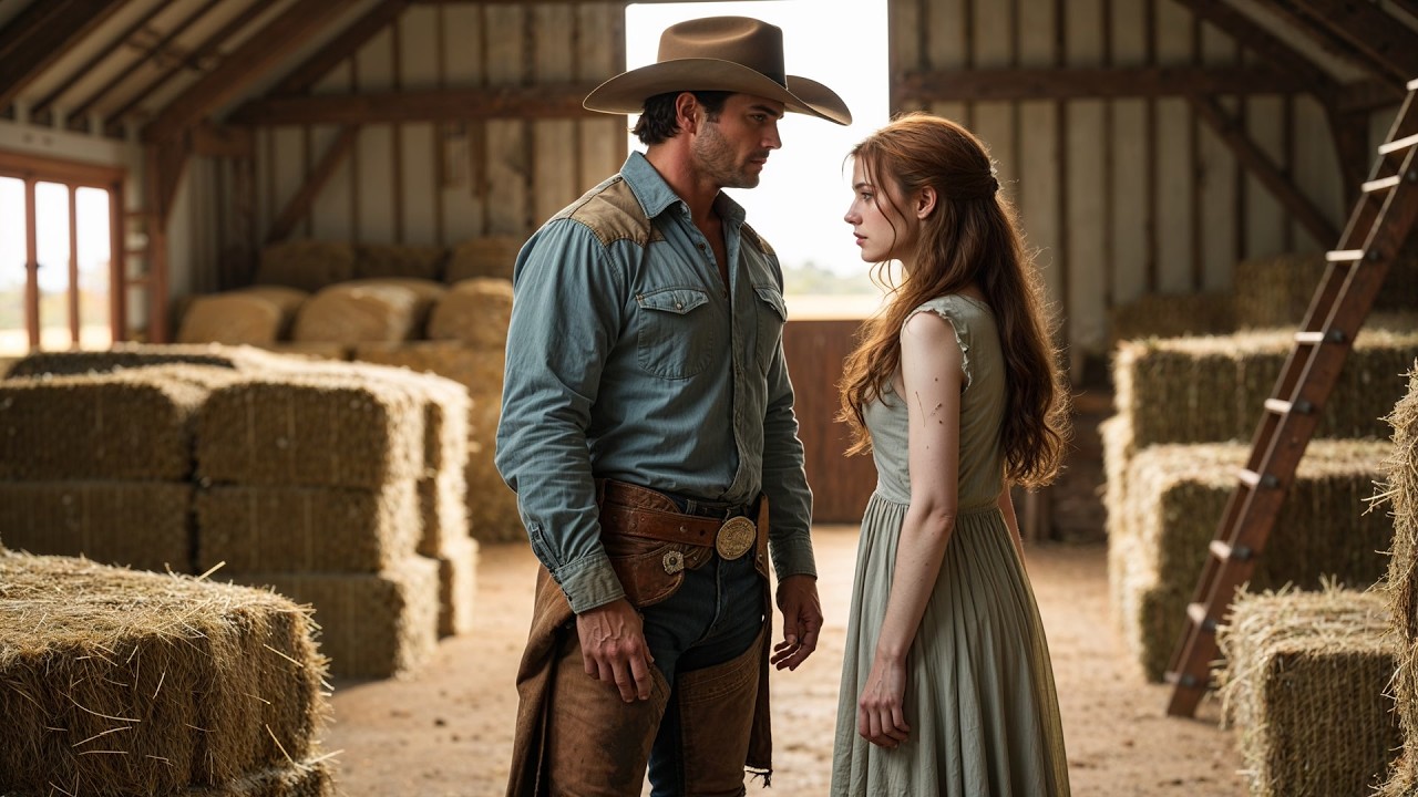 He Found Her Asleep In His Hayloft, She Woke Terrified But He Said 