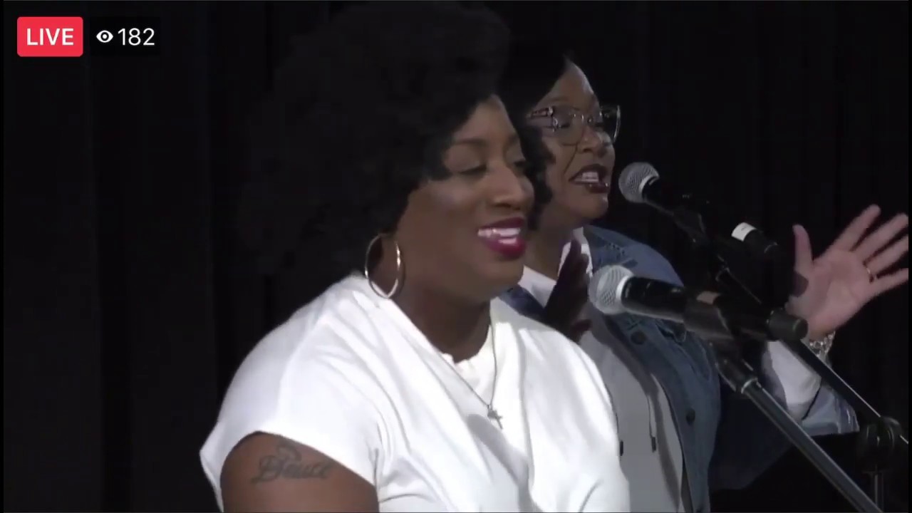 Blanche Mcallister singing 