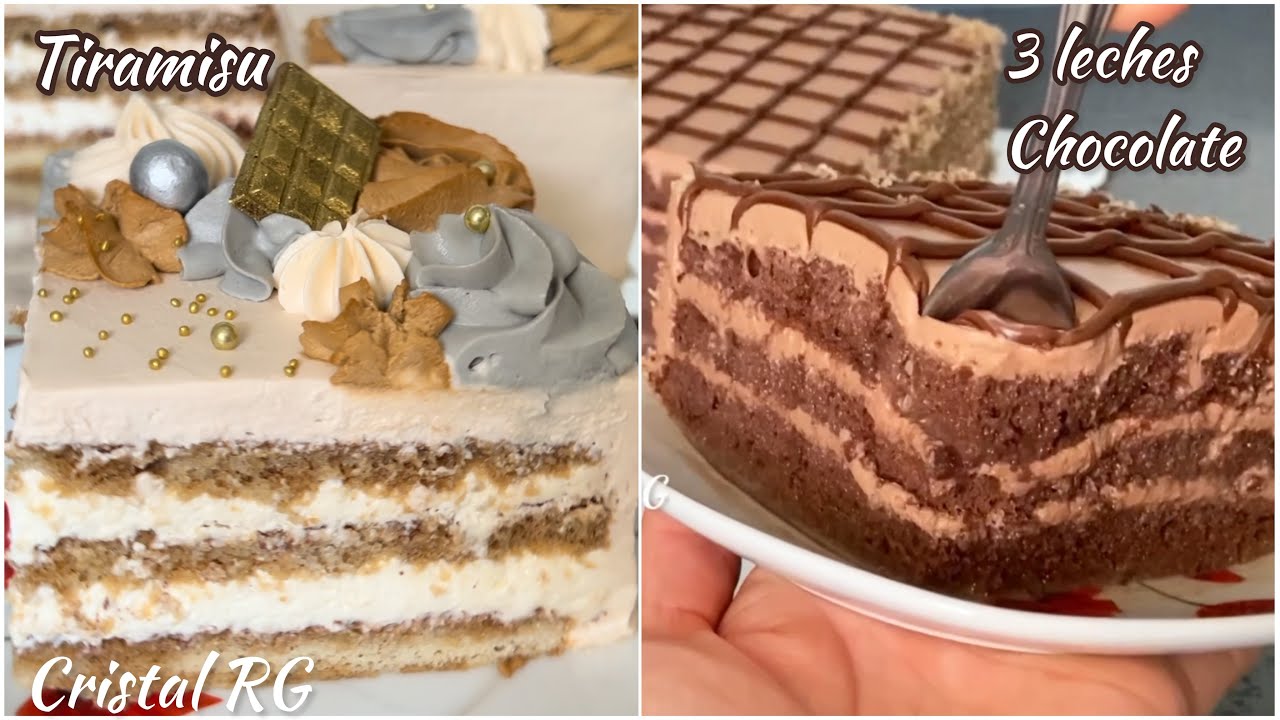 2 Recetas de pasteles super húmedos fácil y deliciosos