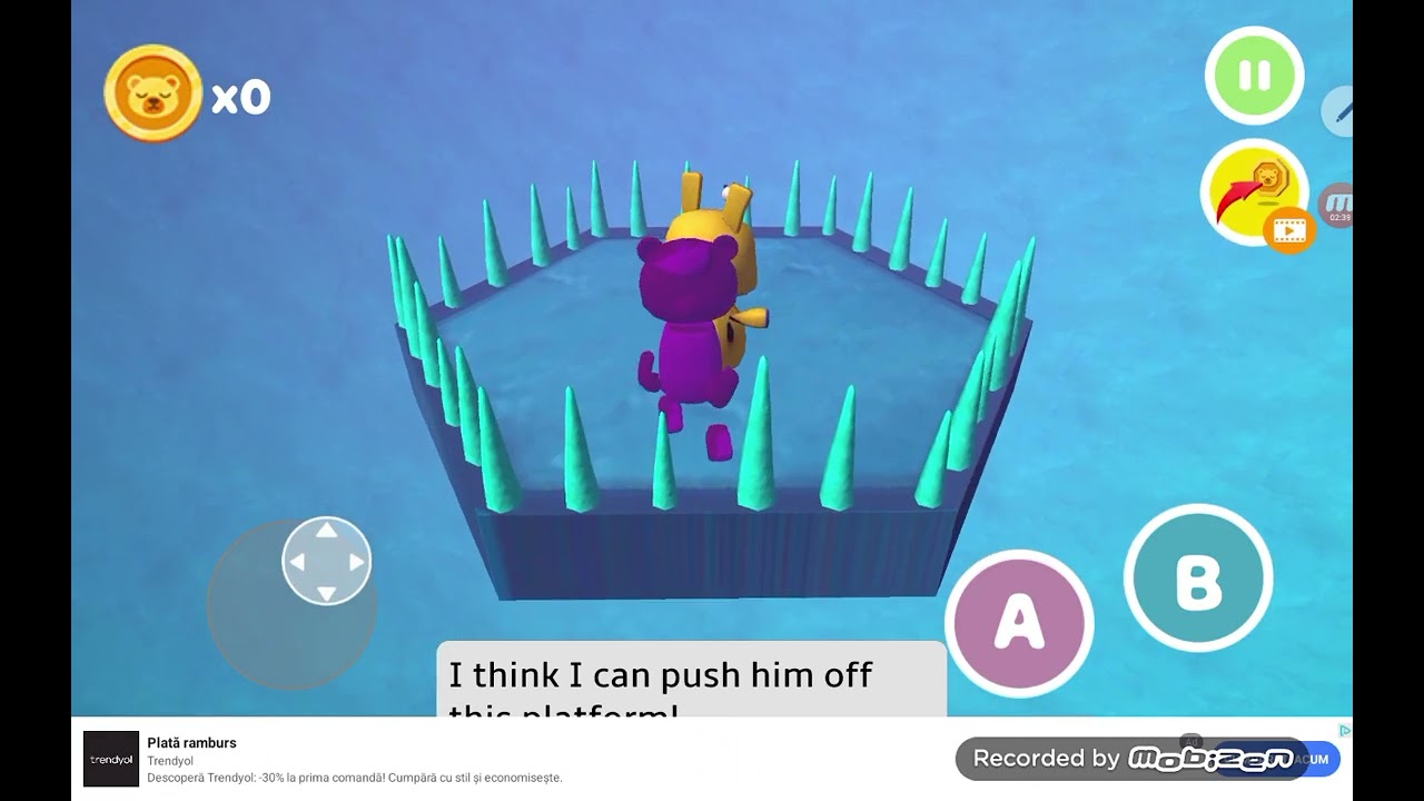 Fake super bear