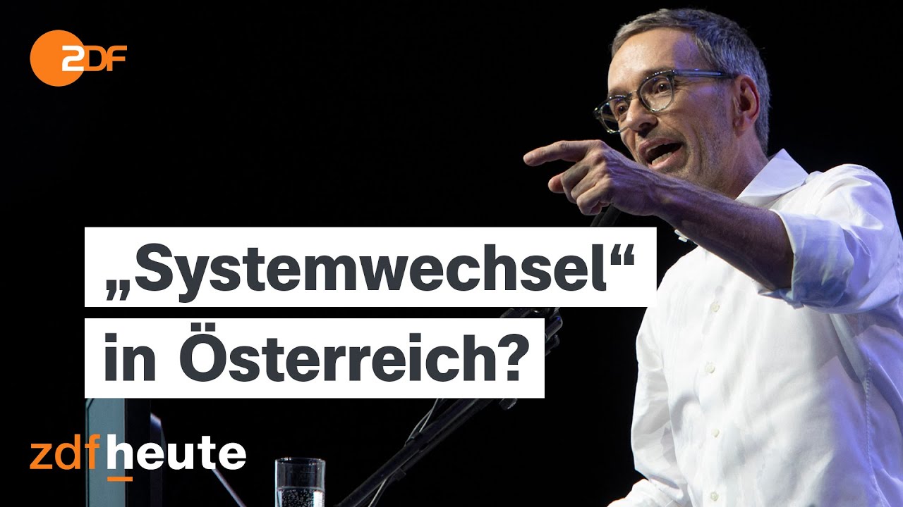 So will FPÖ-Kandidat Kickl Österreichs neuer Kanzler werden | auslandsjournal