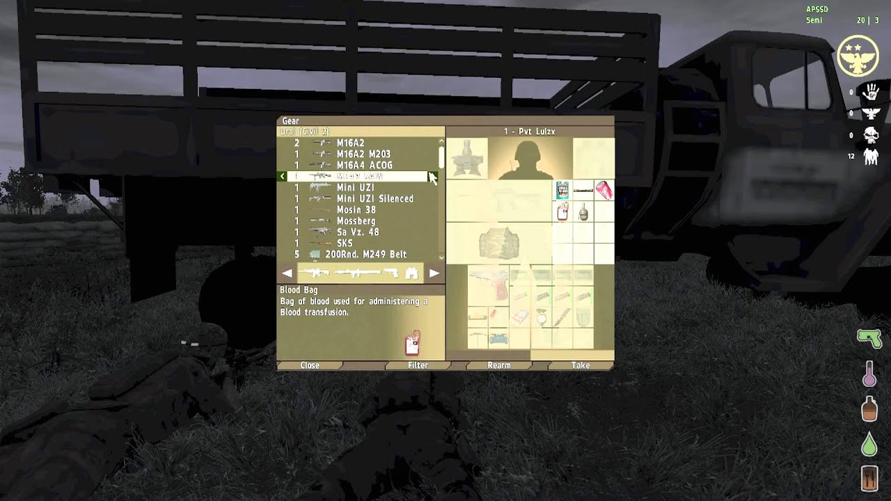 DayZ Origins - Sector B Strategy
