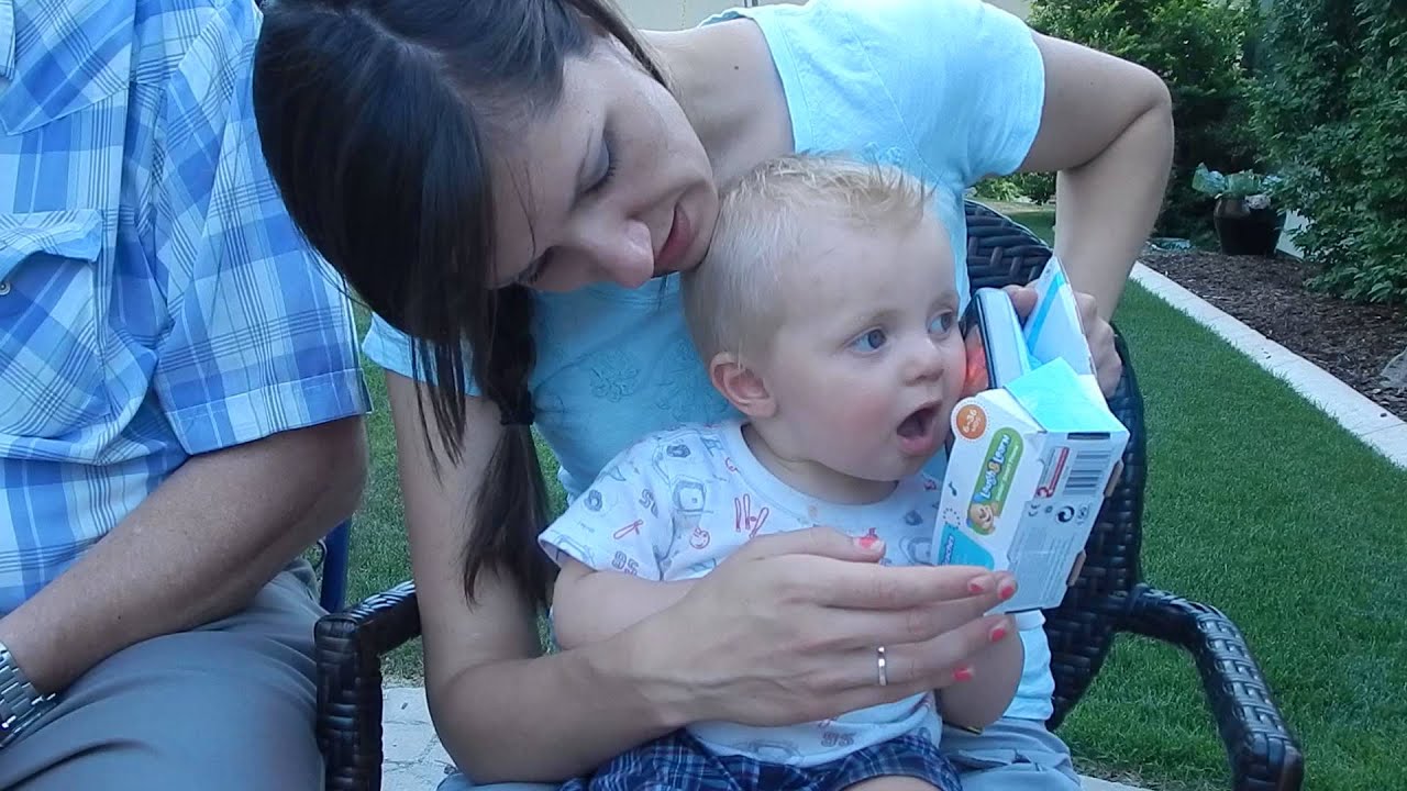 Patrick's 1st Birthday
