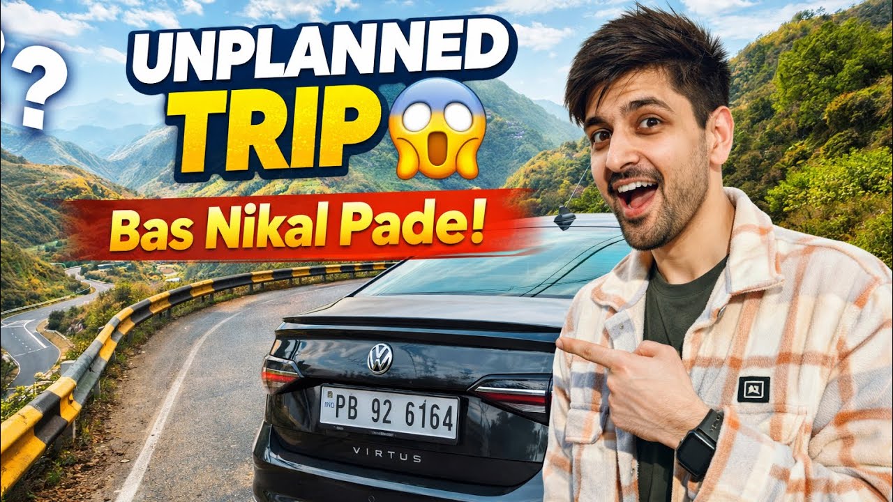 The Unplanned Trip To ? 😍😍 | Mohit Dreams 6164 | #volkswagenvirtus #himachalpradesh #driving