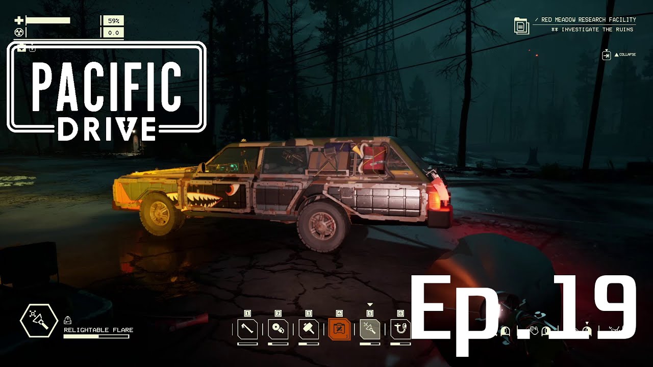 Pacific Drive - Gameplay Walkthrough |Mega| Ep.19 Doing Some Recon | No Commentary |