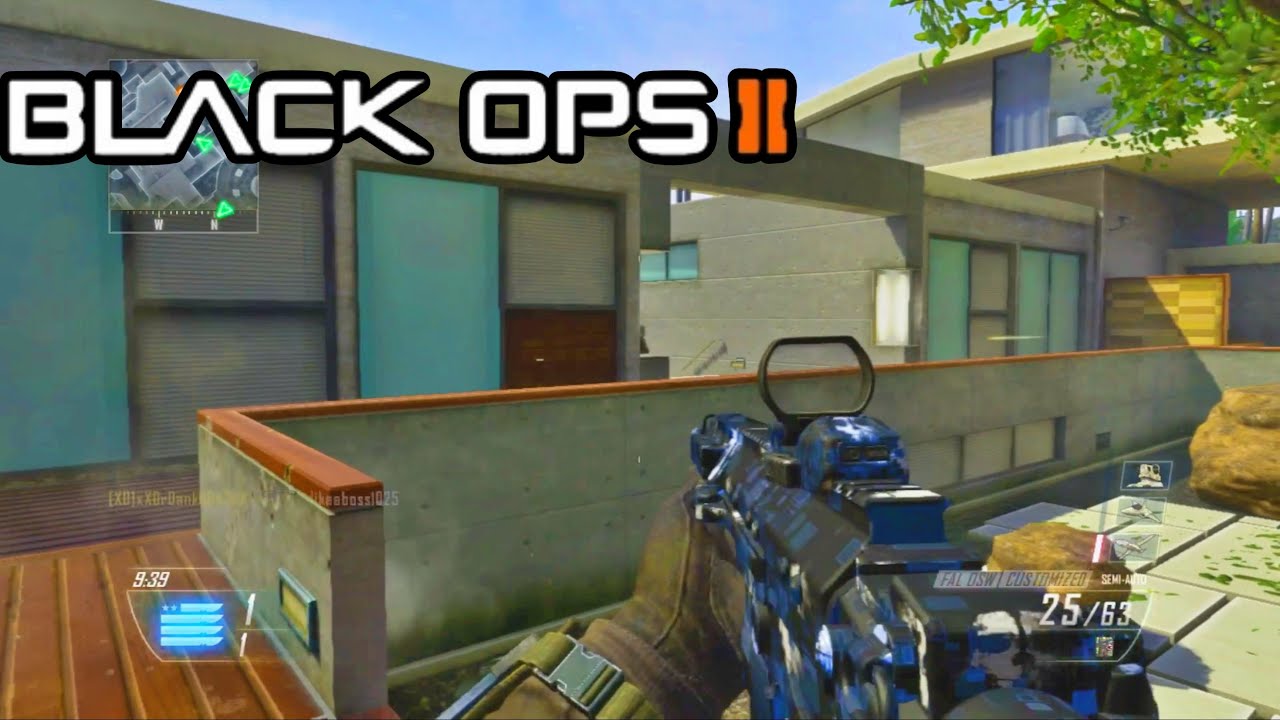 Игра на 45 убийств 🔥 — Black Ops 2 2025 (COD BO2)