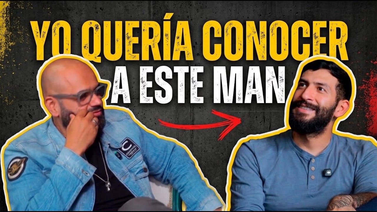 Este se&ntilde;or hace uno de los podcast m&aacute;s escuchados ➡️ Conversaciones Pendientes