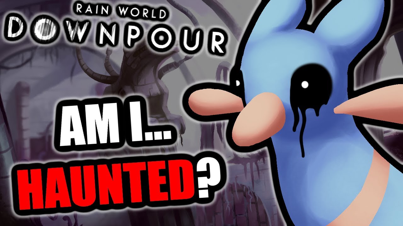 My GAME is... HAUNTED? 🪦 | Rain World Downpour