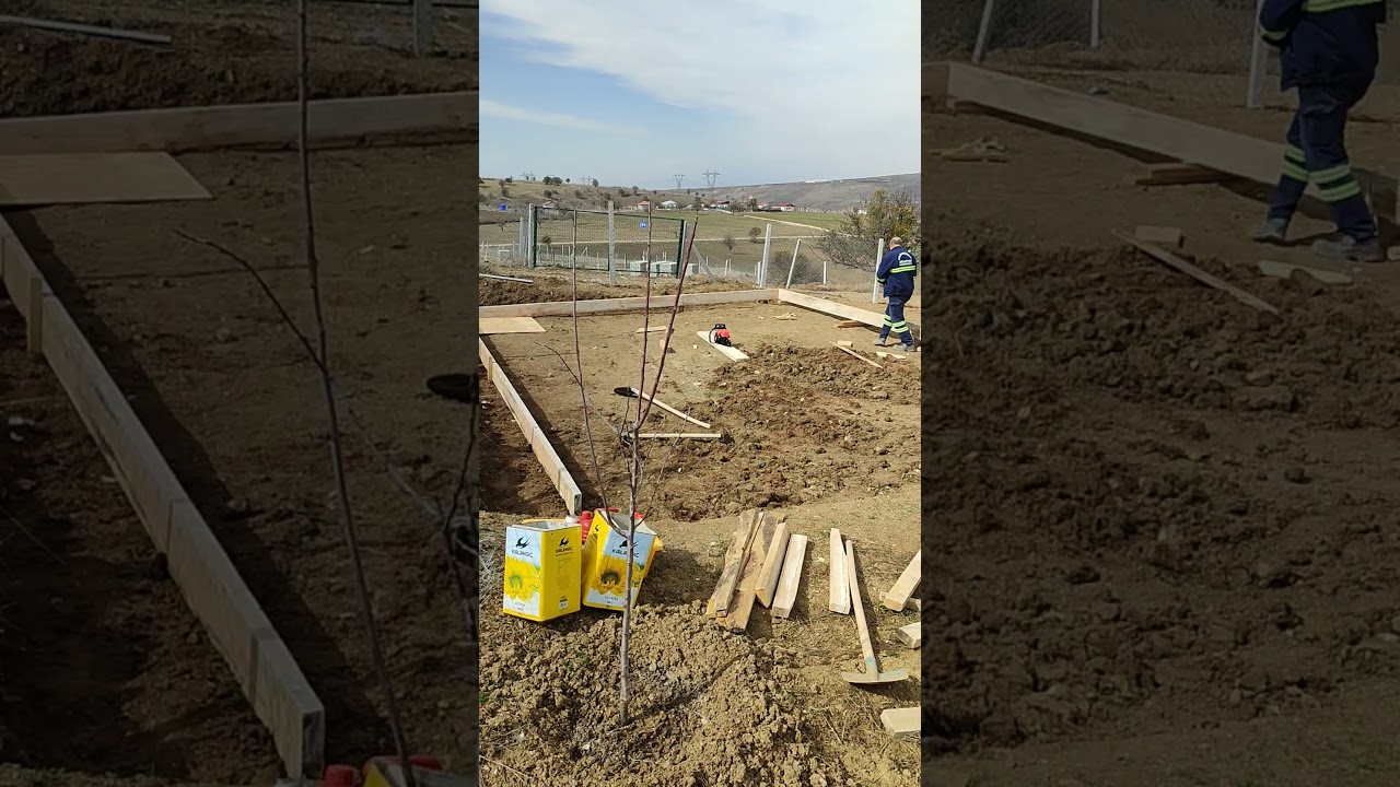 ankara hobi bahçesi temel su basman 