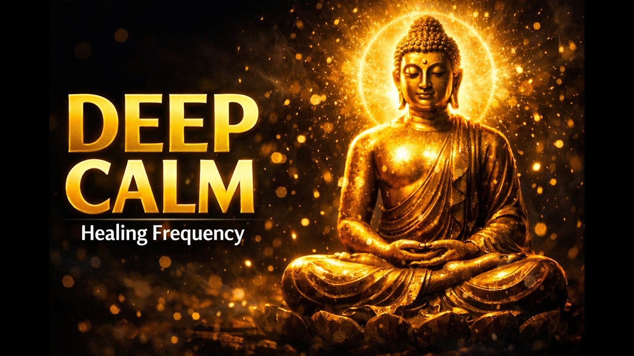 Buddha meditation music for mind control | CLAM YOUR MIND