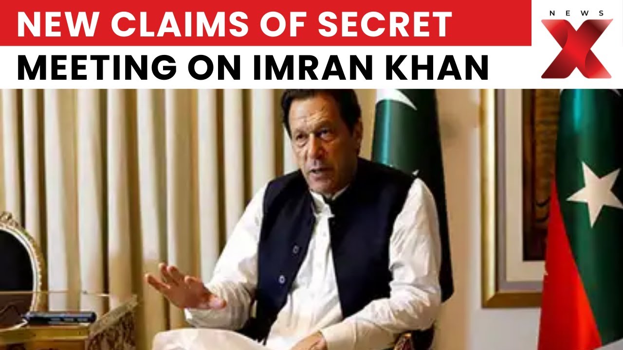 New Claims of Secret Meeting on Imran Khan After Alleged Death Report Sparks Tensions