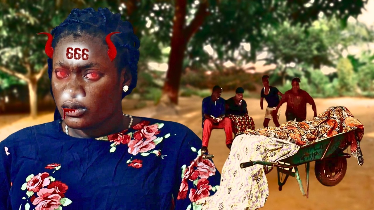 Stop What U Are Doing And See What This Occultic Witch Sister Did To Her Dead Sister-Nigerian Ritual