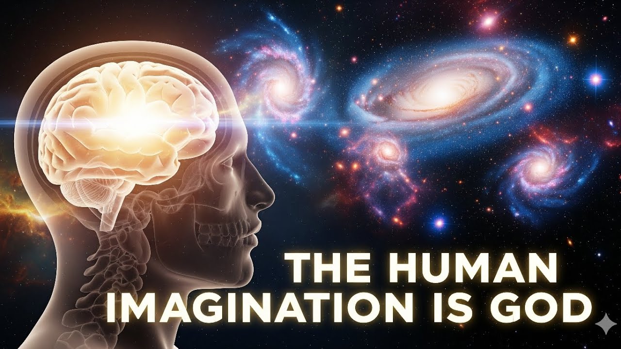 The Human Imagination Is God