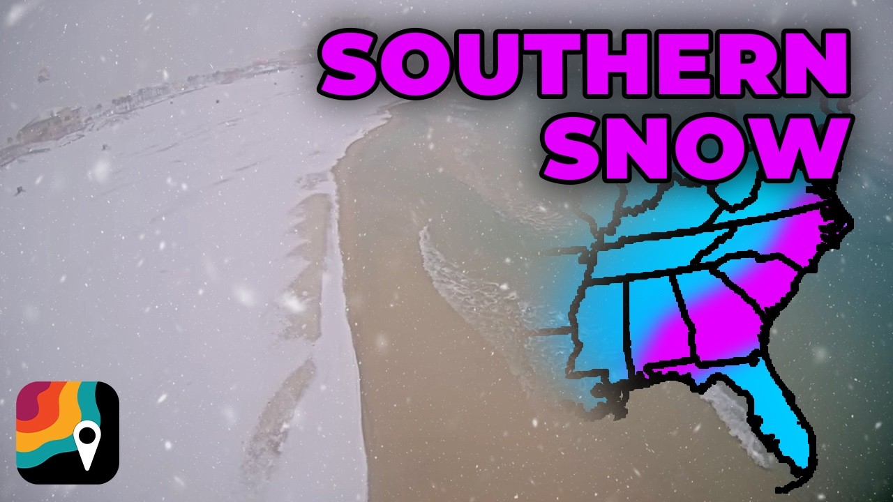 Southern snow chances!?