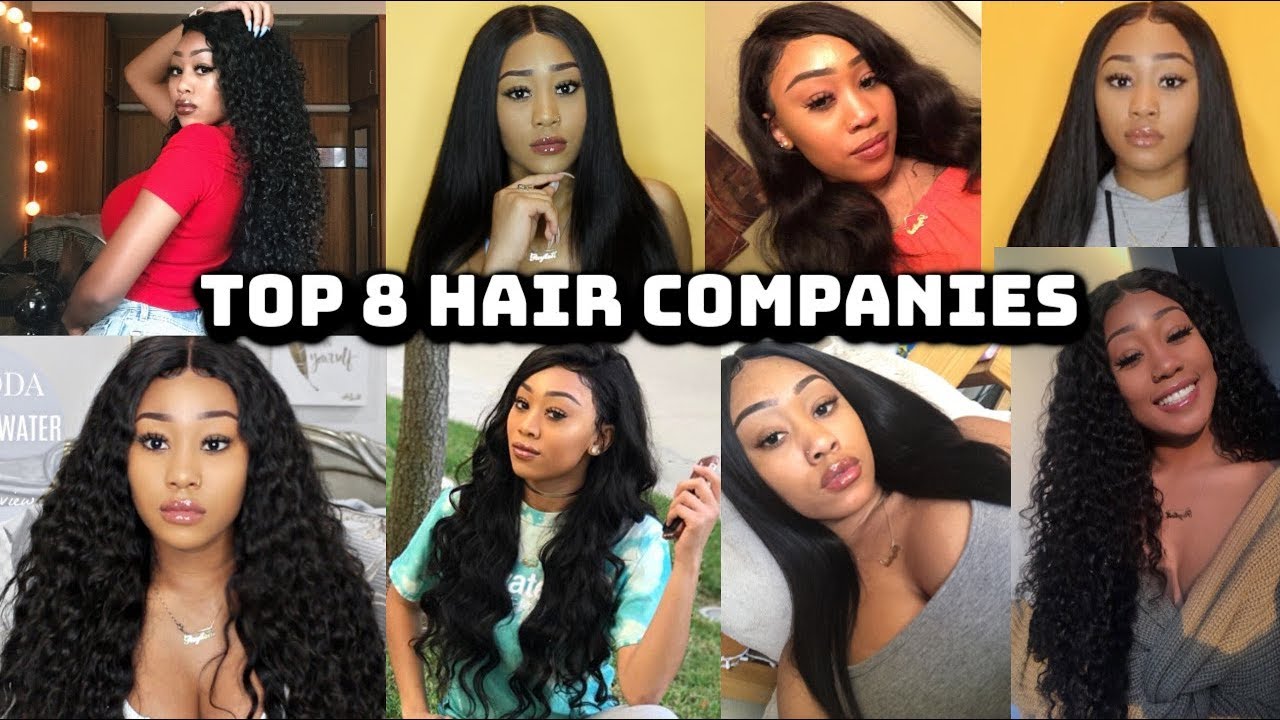 My Top 8 Hair Companies | THE BEST HAIR COMPANIES ON ALIEXPRESS