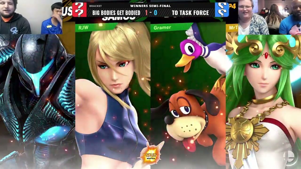 Split Neutral #15 - Big Bodies Get Bodied vs  TO Task Force - Winners Semi RanDuBowls