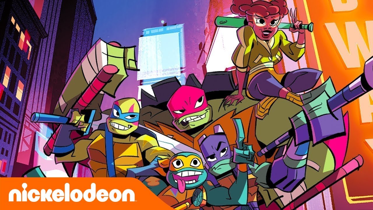 HELE AFLEVERING 🗡️ Rise of the Teenage Mutant Ninja Turtles ‘Herrie in het Nauw’