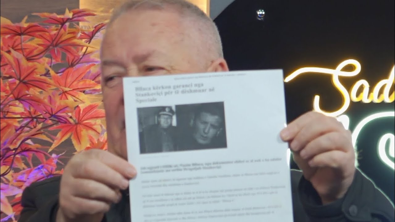 Shokon Shaban Syla: Nazim Bllaca e la shtatzen grun e Vllaut dhe i tha Prokurit Serb nese eshte djal