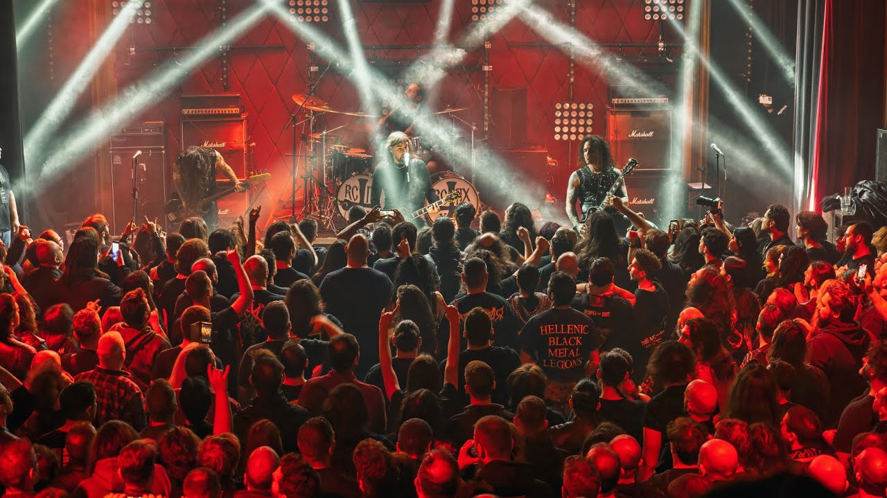 Rotting Christ - Aealo, live at the 