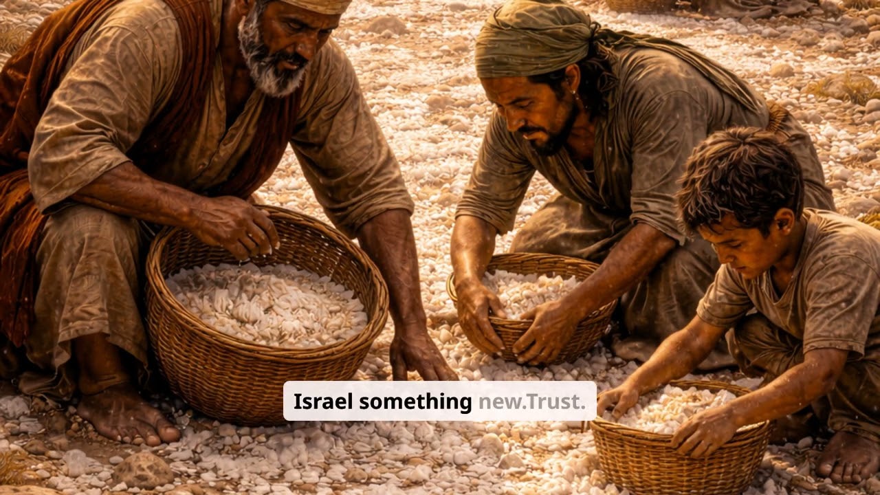 Freedom Got Real in the Wilderness (And They Almost Gave Up)