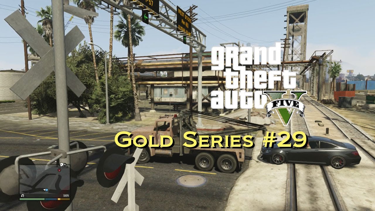 Gold Series: Pulling Favors Again: Grand Theft Auto V