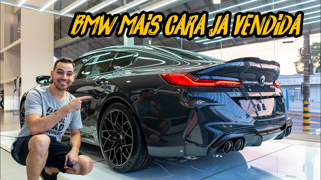 PASSA DE 1 MILHÃO!! DETALHES SOBRE A NOVA BMW M8 COMPETITION