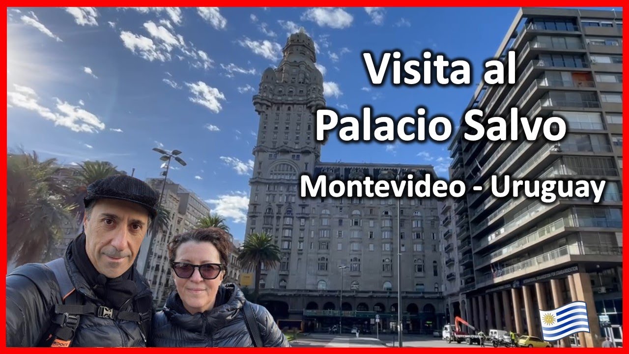 Visita al emblemático PALACIO SALVO en Montevideo ☀  #uruguay #montevideo #travel