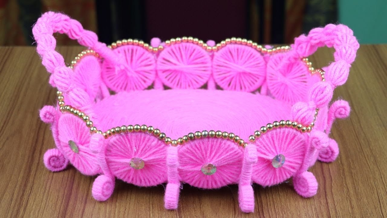 Amazing!! Woolen Craft Idea - Best reuse ideas || Best out of waste - New Woolen Design - DIY Crafts