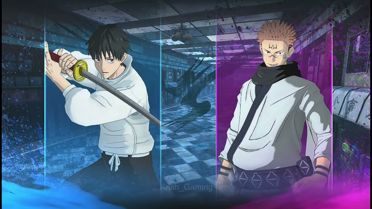 Yuta Okkotsu vs Ryomen Sukuna | Please Like & Subscribe | Jujutsu Kaisen Cursed Clash | Battles