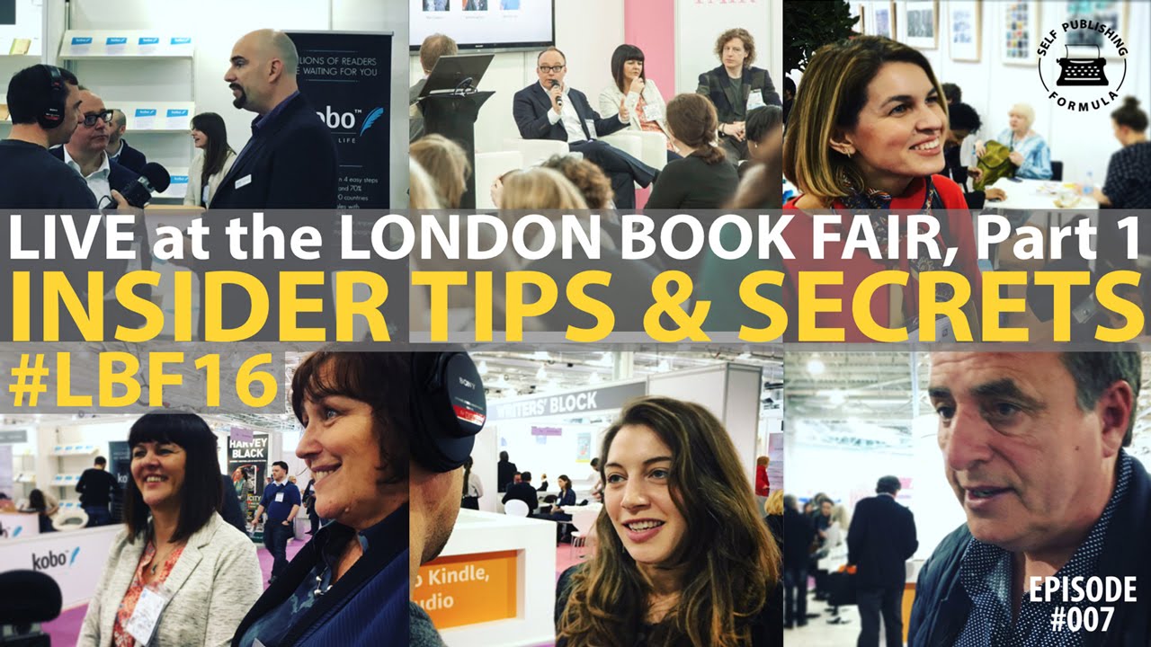 SPF Podcast 7: The London Book Fair #1