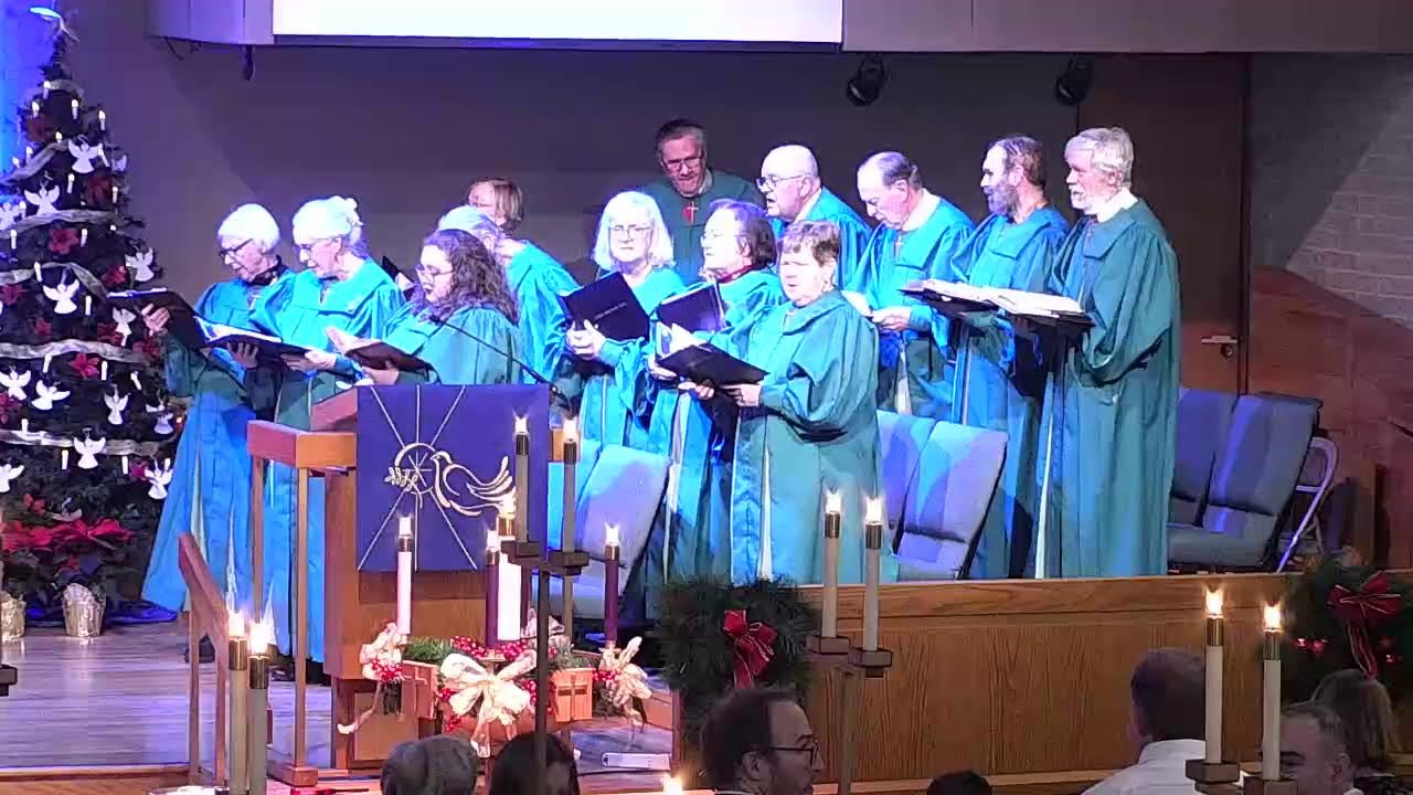 Christmas Eve-- Evening Service