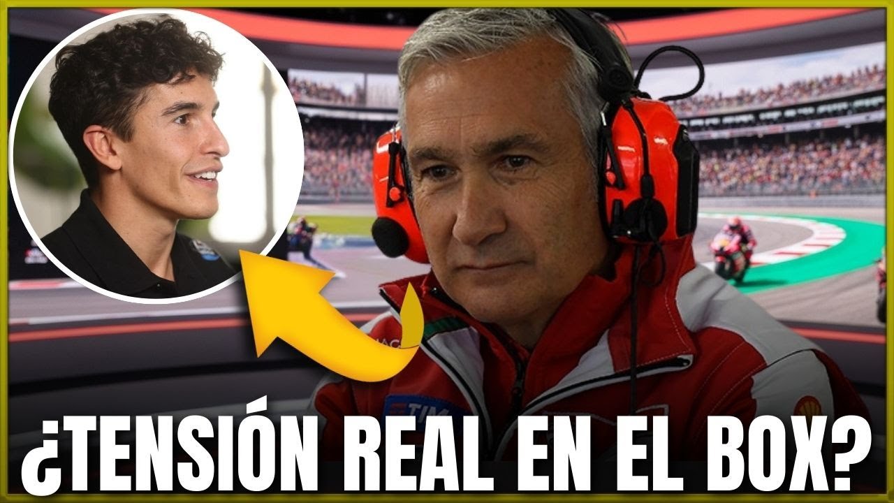 ¡DUCATI NO FRENA! | Tardozzi suelta la bomba sobre el box | Marc Marquez