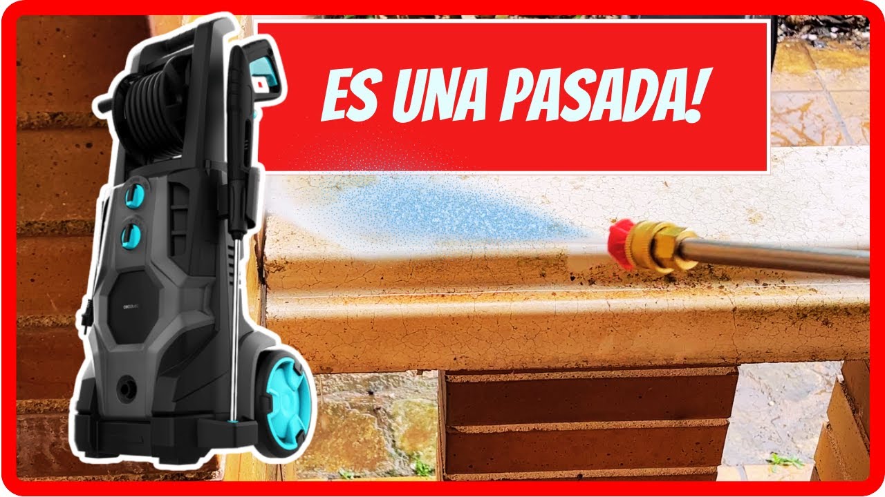 HydroBoost 3200 TotalClean PRUEBAS Y OPINION de la hidrolimpiadora❗MÁS POTENTE