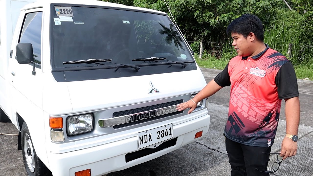 PANG-NEGOSYO BA? BAKA PWEDE TO! || MITSUBISHI L300